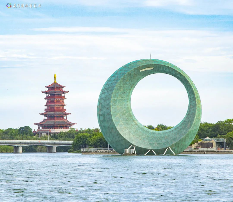 厦门园博苑月光环免费游玩攻略（运行时间+最佳观赏地点）