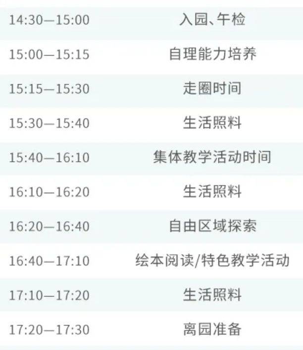 深圳南湾8个社区免费托育点服务对象+服务时间+预约报名方式（4）