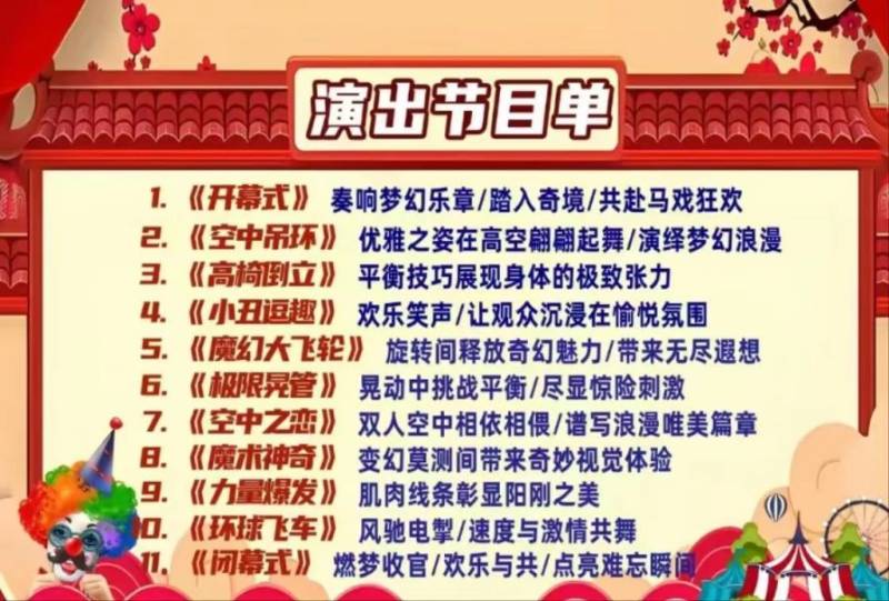 2025深圳罗湖大马戏嘉年华时间+地点+门票（2）