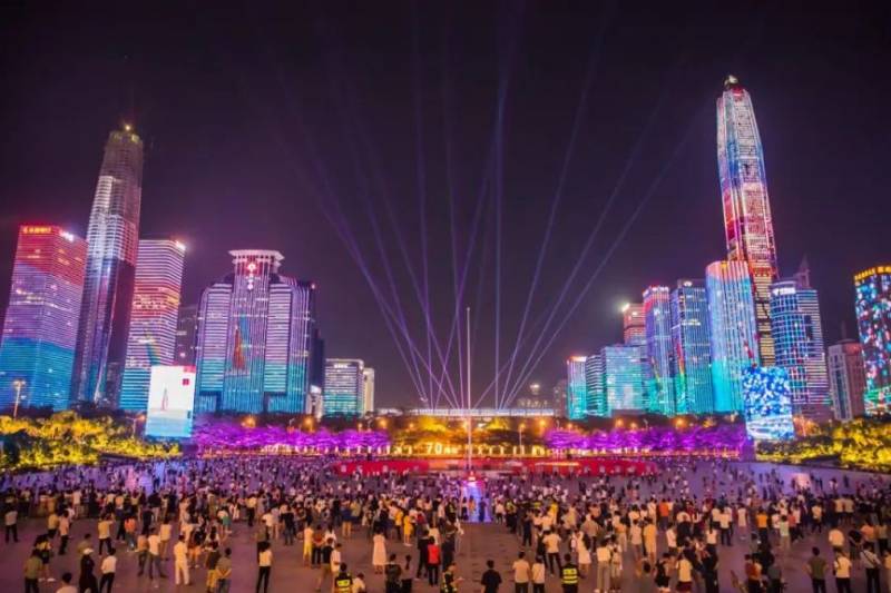 深圳市民中心灯光秀观赏攻略(时间+最佳位置+门票预约+交通)（3）