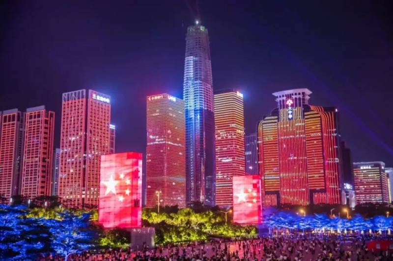 深圳市民中心灯光秀观赏攻略(时间+最佳位置+门票预约+交通)（5）