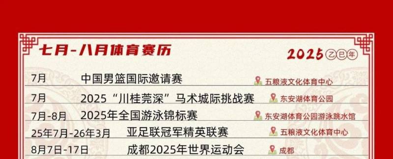 2025年成都市体育赛历（第一版）（7）