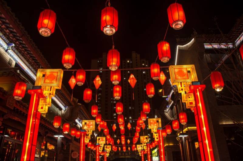 2025天津元宵节灯会举办时间+地点（2）
