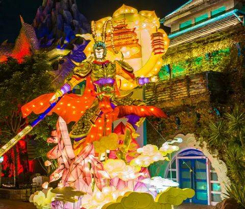 2025厦门方特元宵节灯会赏灯指南（时间+地点+门票）（3）