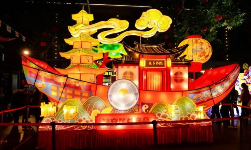 2025厦门同安元宵古城灯会活动攻略（时间+地点+内容）