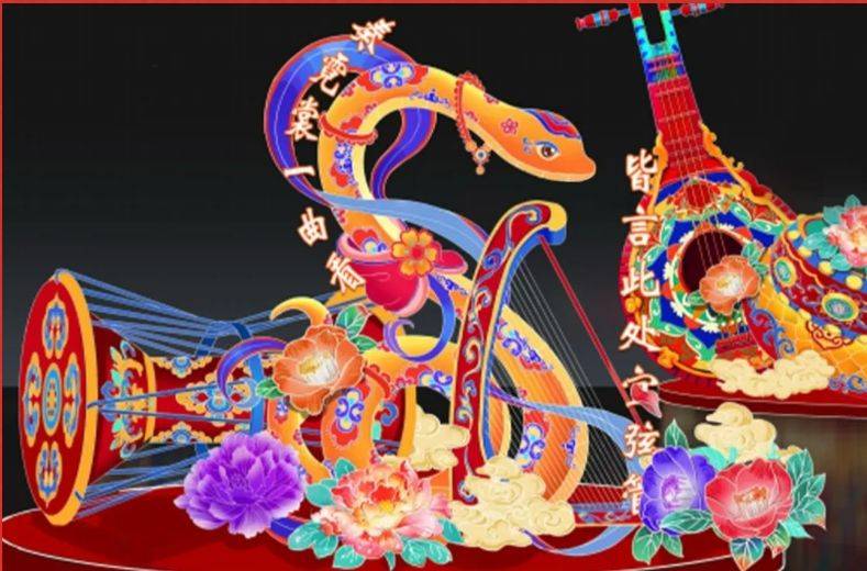 2025西安城墙春节灯会全攻略（时间+地点+灯展+购票）（9）