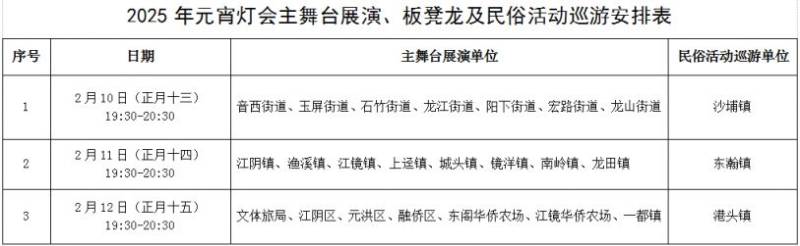 福州福清市2025年元宵灯会攻略（4）