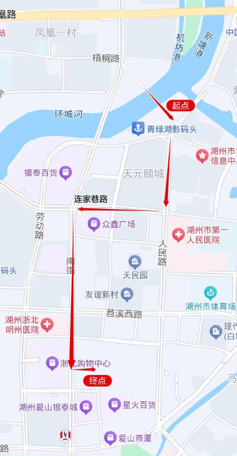 2025湖州新春踩街活动时间+路线