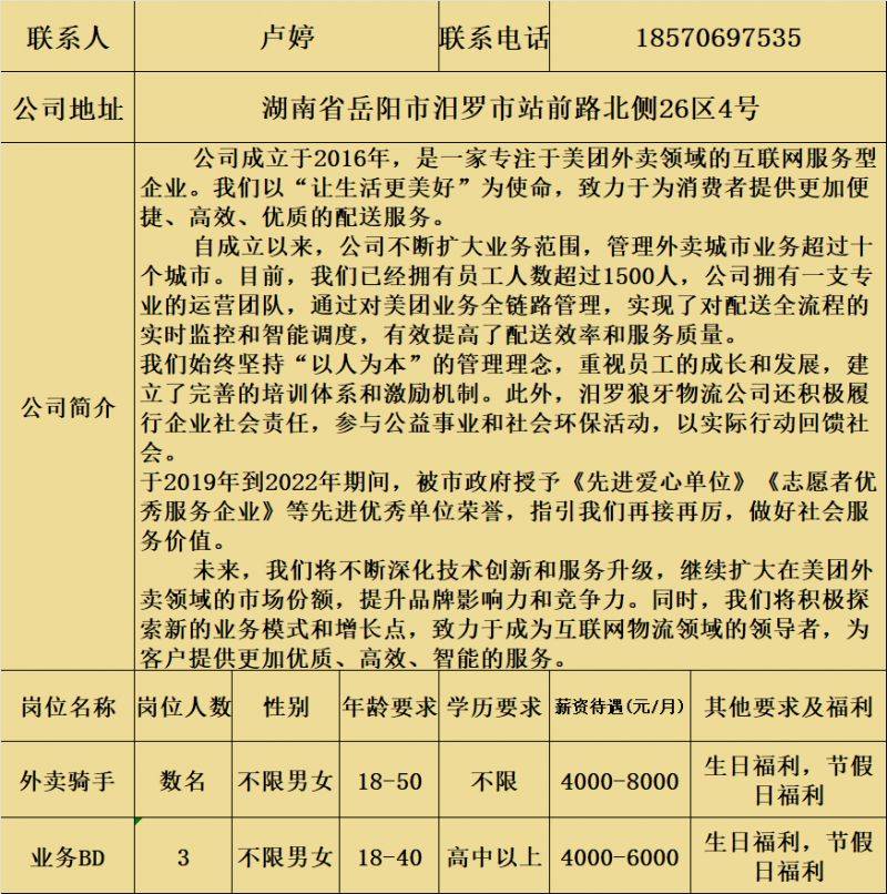2025岳阳汨罗市春风行动招聘会(时间+地点)(16) 2025岳阳汨罗市春风行动招聘会(时间+地点)(16)