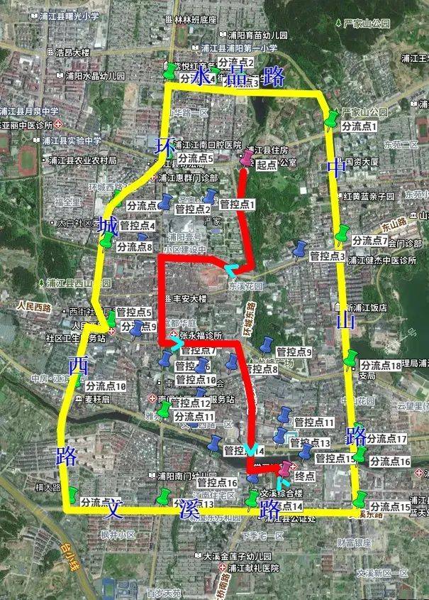 2025浦江板凳龙民俗踩街活动交通管制公告(时间+地点) 2025浦江板凳龙民俗踩街活动交通管制公告(时间+地点)