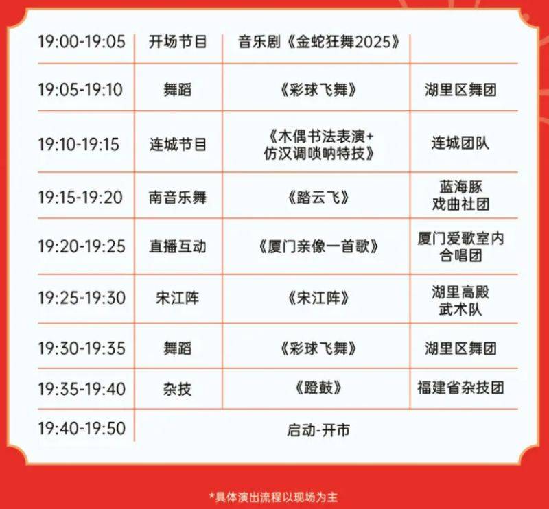 2025厦门第20届元宵民俗文化节攻略（时间+地点+活动）