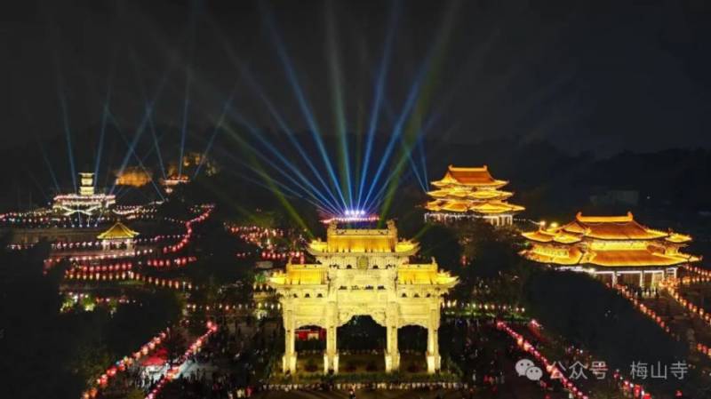 2025厦门梅山寺元宵灯会游玩指南（时间+活动+交通）