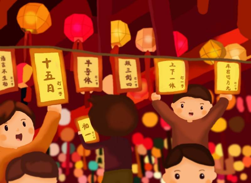 2025深圳罗湖区图书馆猜灯谜活动时间+规则