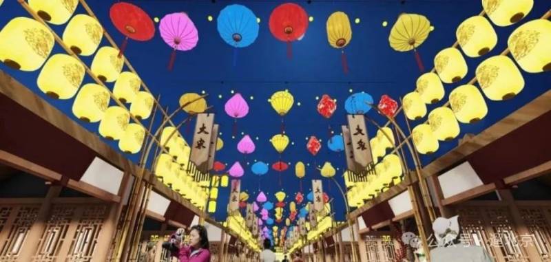 2025北京青龙上河园宋代主题新春游园会活动攻略（时间+地点+门票）