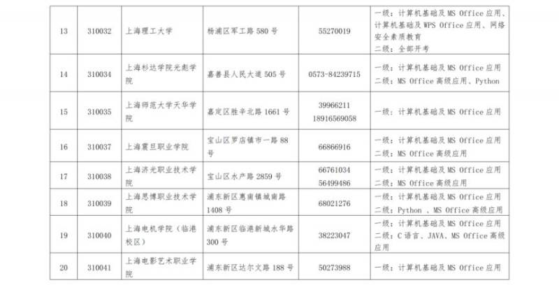 2025年3月上海计算机等级考试报名3月4日开始(5) 2025年3月上海计算机等级考试报名3月4日开始(5)