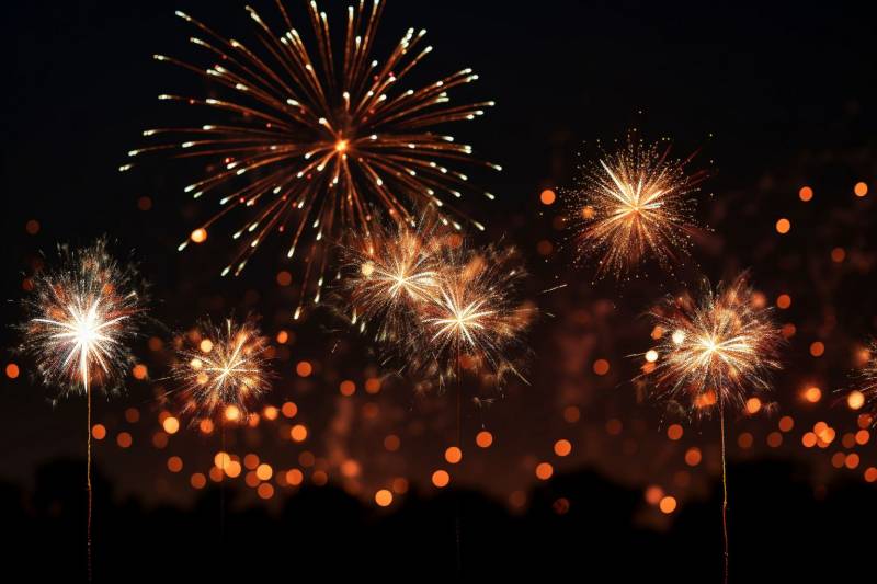 2025呼和浩特元宵节烟花秀活动汇总（时间+地点）
