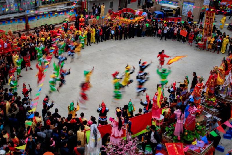 2025深圳金基吉祥广场元宵节英歌舞表演时间+地点+交通