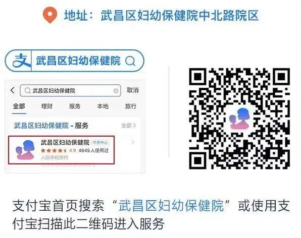 武昌区幼儿园入园体检预约平台入口及流程图2025年春季