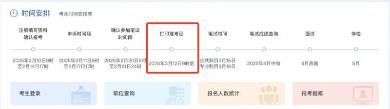 2025年福建省考准考证打印（时间+入口）