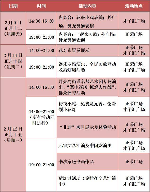 2025长沙望城元宵喜乐会活动参与攻略（时间＋活动＋地点）