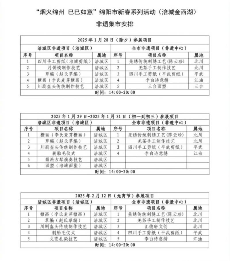2025绵阳哪吒之金西湖闹元宵无人机表演（时间+地点）