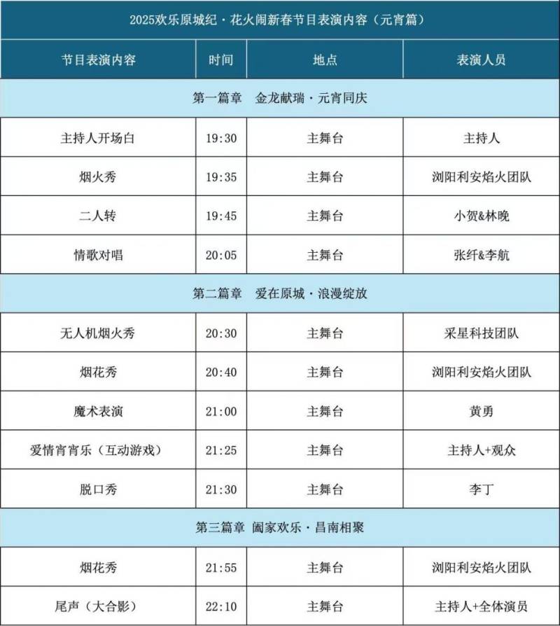 2025南昌元宵节有烟花吗