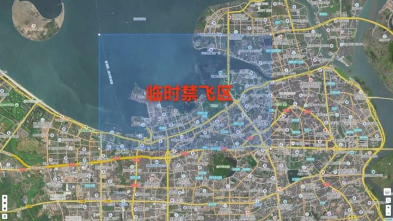 2025海口元宵节前后禁止“航空器在相关区域飞行通告（时间+区域）
