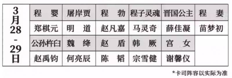 2025太原原创音乐剧《赵氏孤儿》演出时间+地点+票价