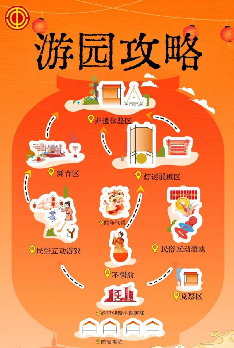 2025厦门市职工元宵奇妙夜攻略（时间+地点+活动）（3）