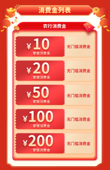 2025江西农行第二波无门槛消费券活动（时间+入口）（7）
