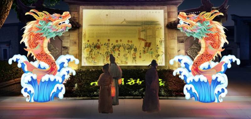 中国科举博物馆会场秦淮灯会最新消息（6）
