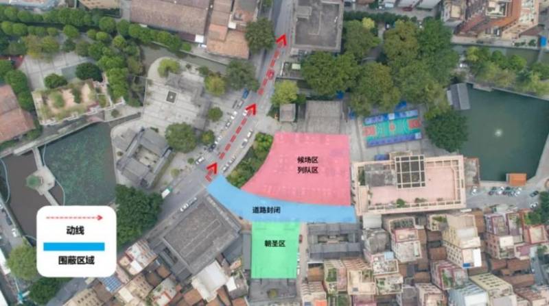 2025禅城张槎龙狮巡游活动攻略（附时间+路线）