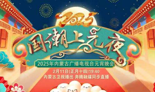 2025各大卫视元宵晚会有哪些亮点？（7）