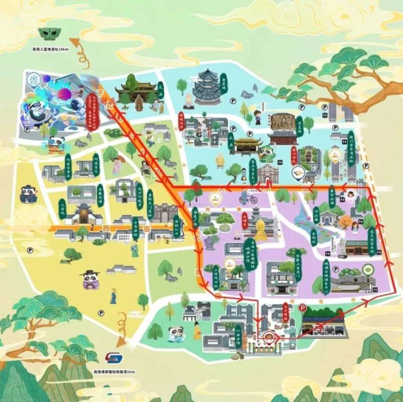 城厢古城元宵节活动时间表2025（板凳龙/送汤圆/汉服巡游）