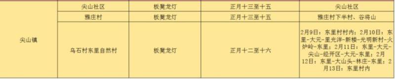 2025金华迎龙灯时间表汇总(8) 2025金华迎龙灯时间表汇总(8)