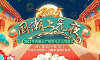 2025各大卫视元宵晚会直播时间+阵容+节目单（6）