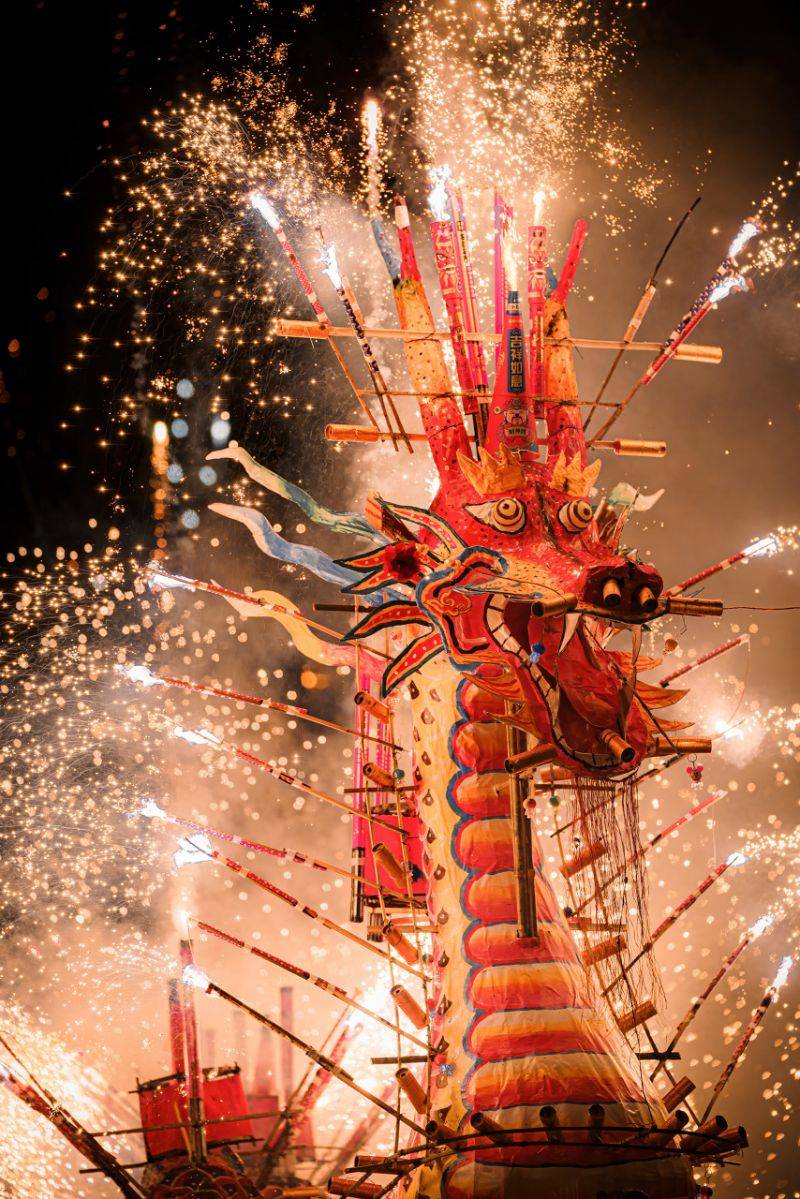 2025重庆元宵节烟花秀时间+地点