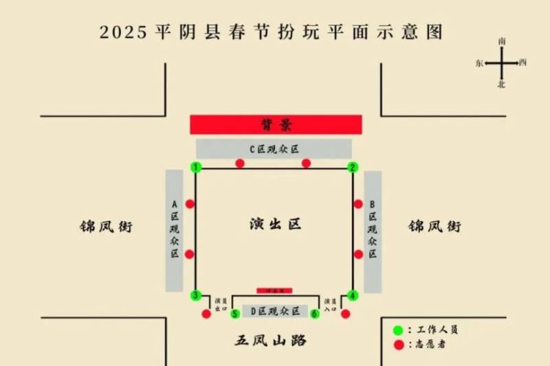 2025年平阴新春庙会活动介绍（时间+地点+庙会地图+节目单）（2）