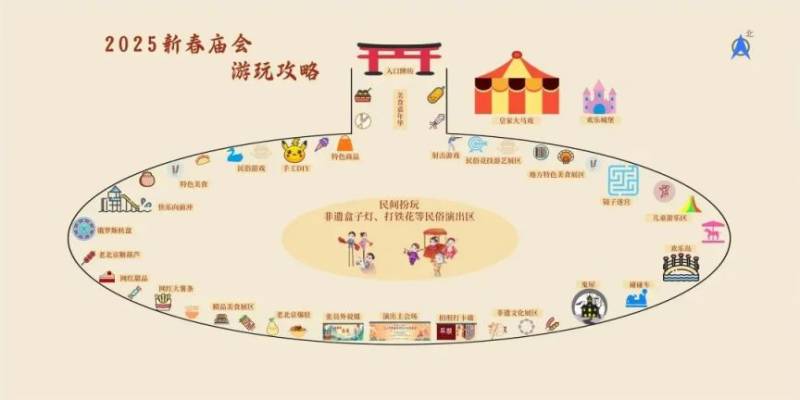 2025年平阴新春庙会活动介绍（时间+地点+庙会地图+节目单）