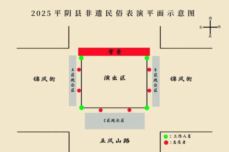 2025年平阴新春庙会活动介绍（时间+地点+庙会地图+节目单）（5）