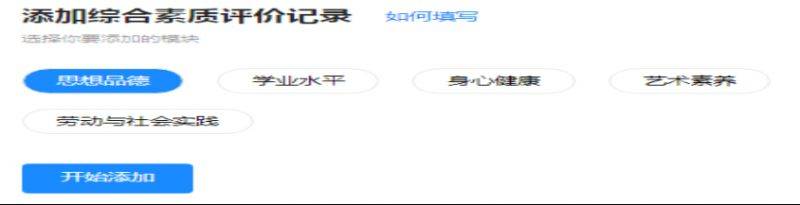 2025河南省普通高中综合素质评价模板下载