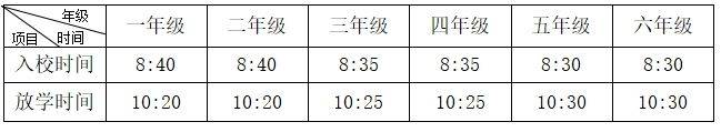 天津市津南区实验小学2025年春季开学通知