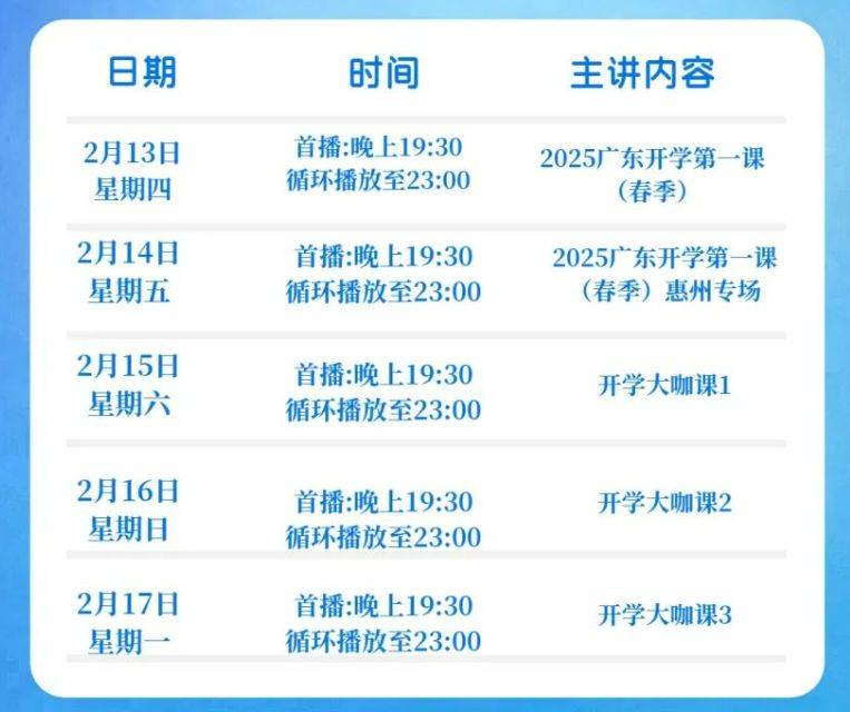 2025广东开学第一课在线观看入口（直播+回放）（3）