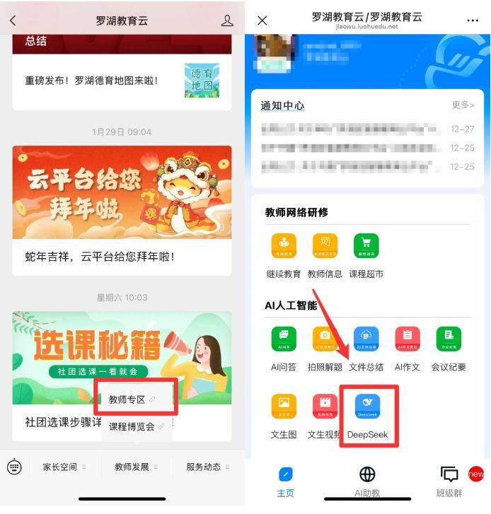 2025罗湖区智慧教育云平台接入deepseek最新消息（3）