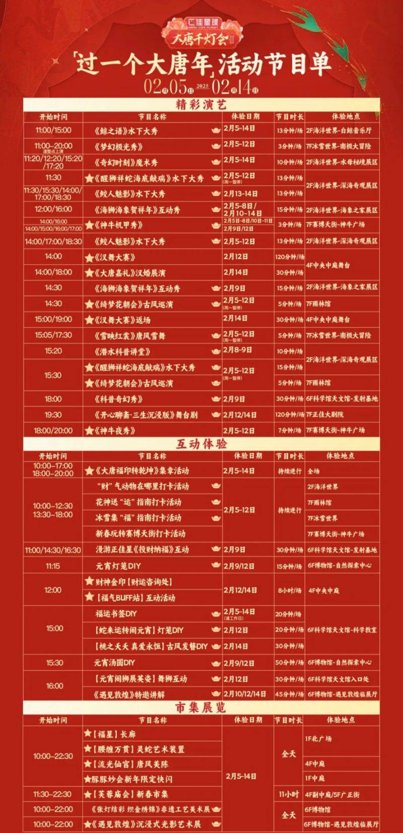 2025广州各大景区情人节活动（6）