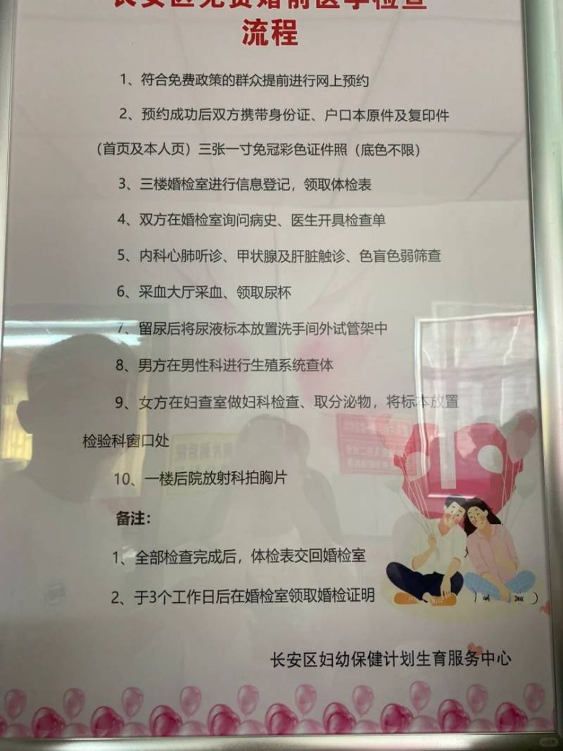 西安免费婚检结果证明多久出来（7）