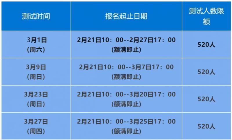 2025年3月清远社会人员普通话水平测试安排