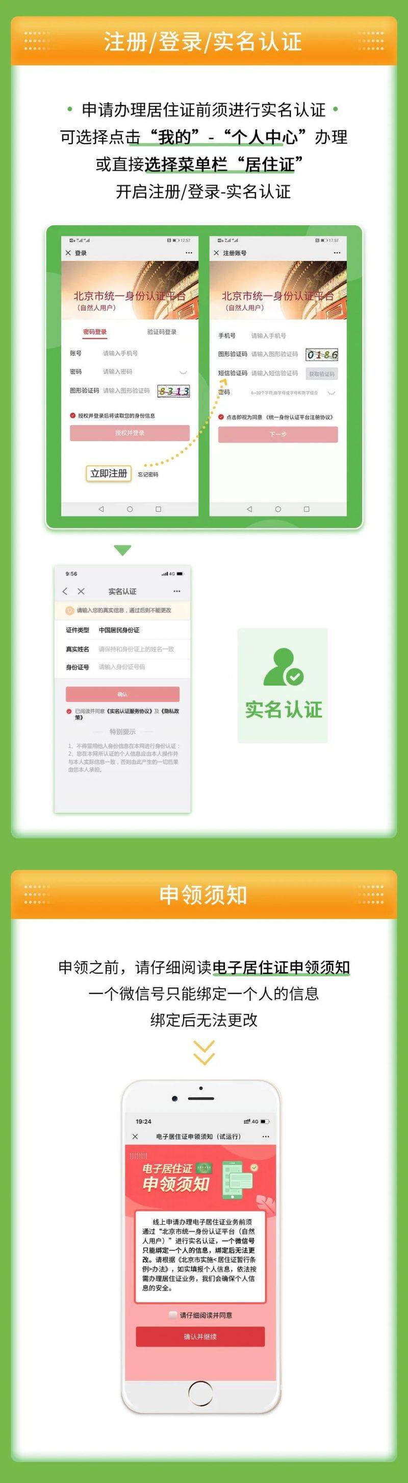 北京居住证签注指南(办理时间+材料+流程)