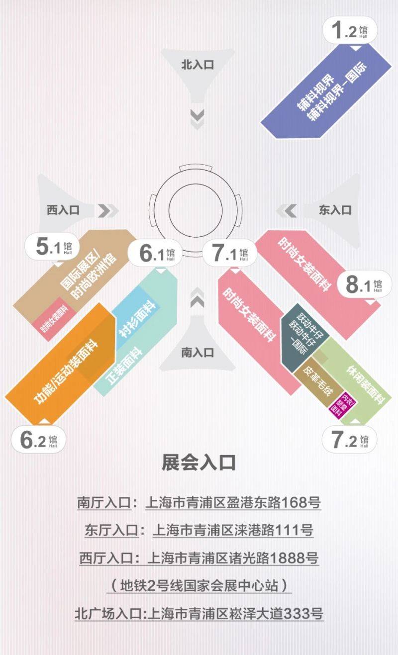 2025上海纺织面料及辅料展会参观攻略(时间+地址+门票）（2）