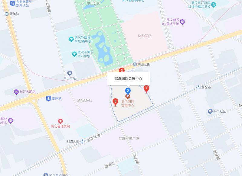第31届武汉家博会时间地点及交通路线